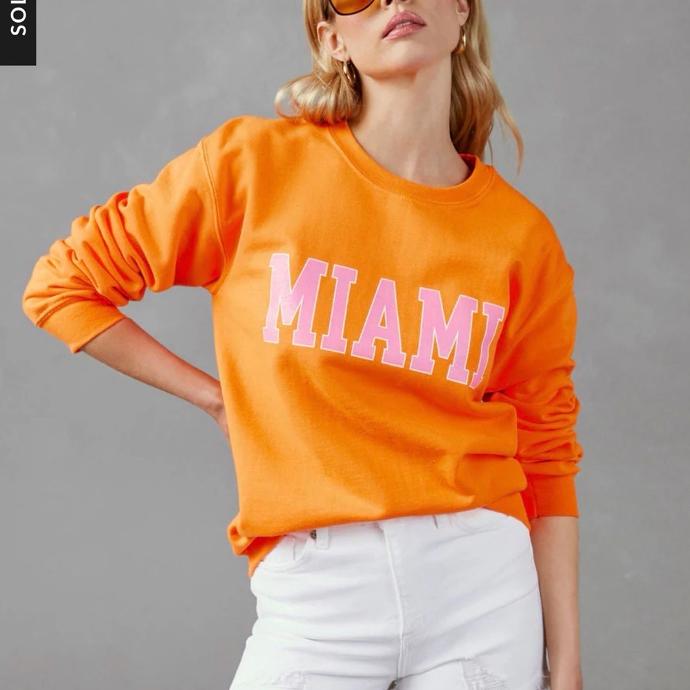 VICI /LuLuSimon Studio Miami Sweatshirt
